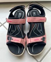 ecco Schuhe pink Sandalen Wander_Schuhe 40 Niedersachsen - Leer (Ostfriesland) Vorschau