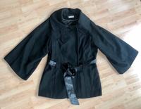 Orsay Kurzmantel schwarz Grüne 40 42 mit Gürtel Übergangsjacke Bayern - Deuerling Vorschau