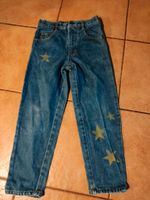 Jeans mit Sternen Kids Fashion Größe 128 Baden-Württemberg - Neidlingen Vorschau
