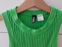 H&M Divided Ripp-Shirt Strick-Top grün XS Dortmund - Mitte Vorschau
