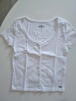 Hollister shirt cropped xs Hessen - Riedstadt Vorschau