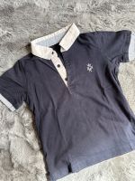 Polo Shirt blau 92/98 Hessen - Rimbach Vorschau