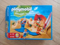 Playmobil 4149 Strand Urlaub Surfbrett Boot 2 Figuren Sommer Hessen - Schauenburg Vorschau