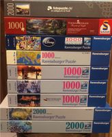 Puzzles 1000 Teile und 2000 Teile München - Moosach Vorschau
