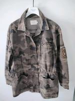 JACKE   CAMOUFLAGE.  CREME.  GR. 38 Hessen - Ginsheim-Gustavsburg Vorschau