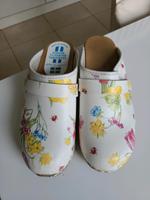 Holzschuhe, schwedische Clogs, Leder Kreis Ostholstein - Bad Schwartau Vorschau