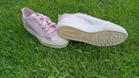 ADIDAS Sneakers freizeit-Sport Schuhe Gr 9 1/2 rosa Nordrhein-Westfalen - Paderborn Vorschau