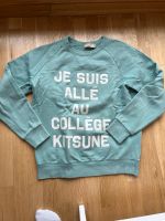 Maison Kitsune Sweatshirt Pullover M Türkis München - Schwabing-West Vorschau