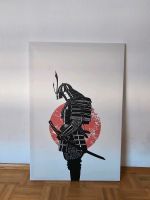 Samurai Artwork 90x60cm Leinwand Nordrhein-Westfalen - Bocholt Vorschau