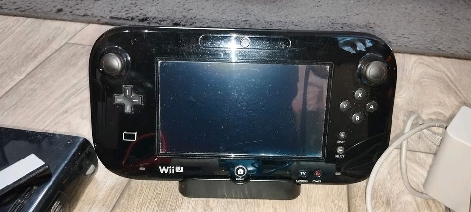 Wii u Konsole+ Board+Spiele in Weißwasser