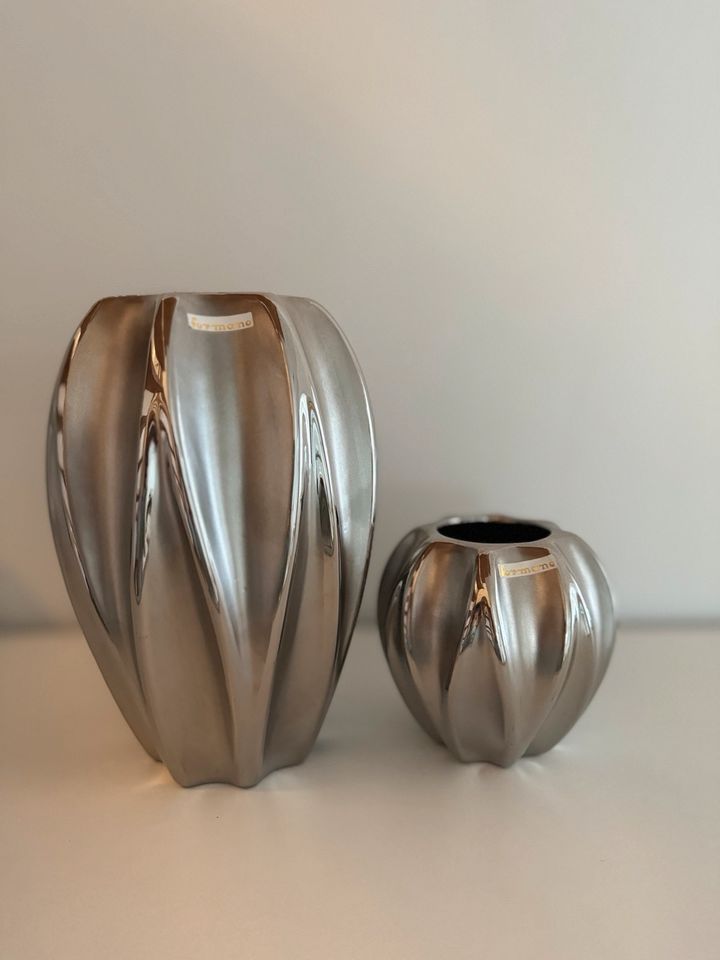 Vase,Vasen ,Keramik Blumenvase in Geestland