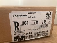 Kilsgaard Türzarge Typ 3 rechts weiß; 735 x 1985 mm; Wand: 165 mm Berlin - Treptow Vorschau