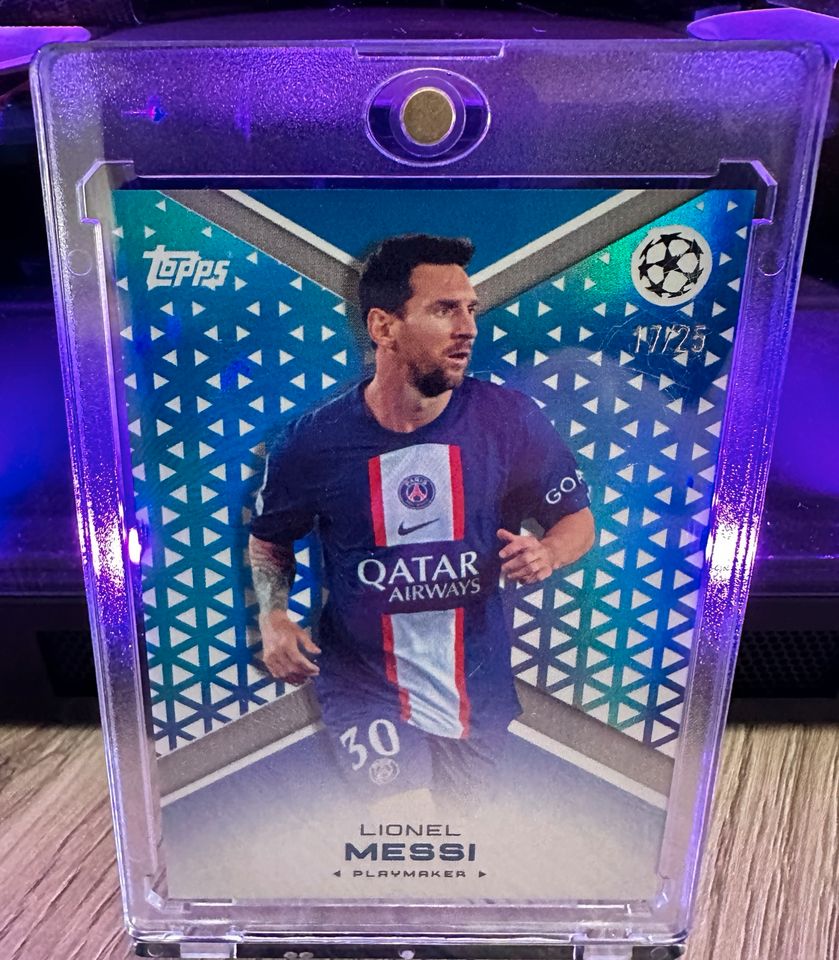 Topps Lionel Messi 17/25 in Darmstadt