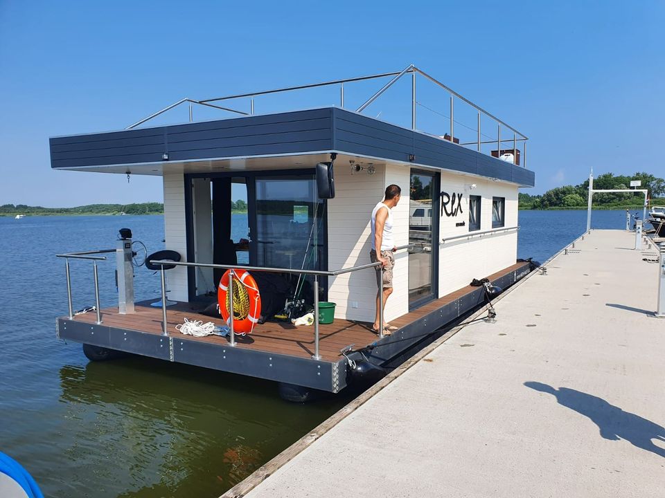 Hausboote auf der Müritz führerscheinfrei mieten, 2-7 P in Hannover