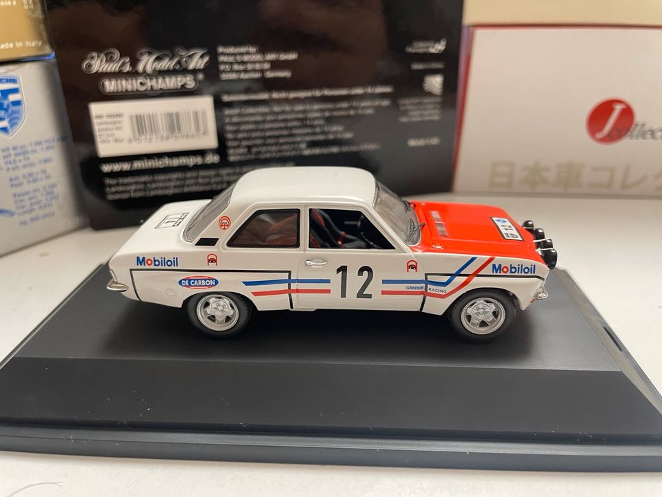 SCHUCO Greder Racing Opel Ascona-A Rallye 1:43 Modellauto in Hamburg