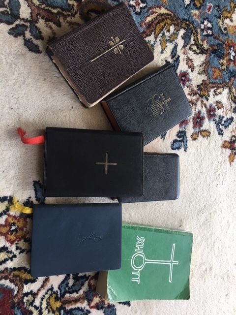 alte Gebetsbücher in Ebersberg