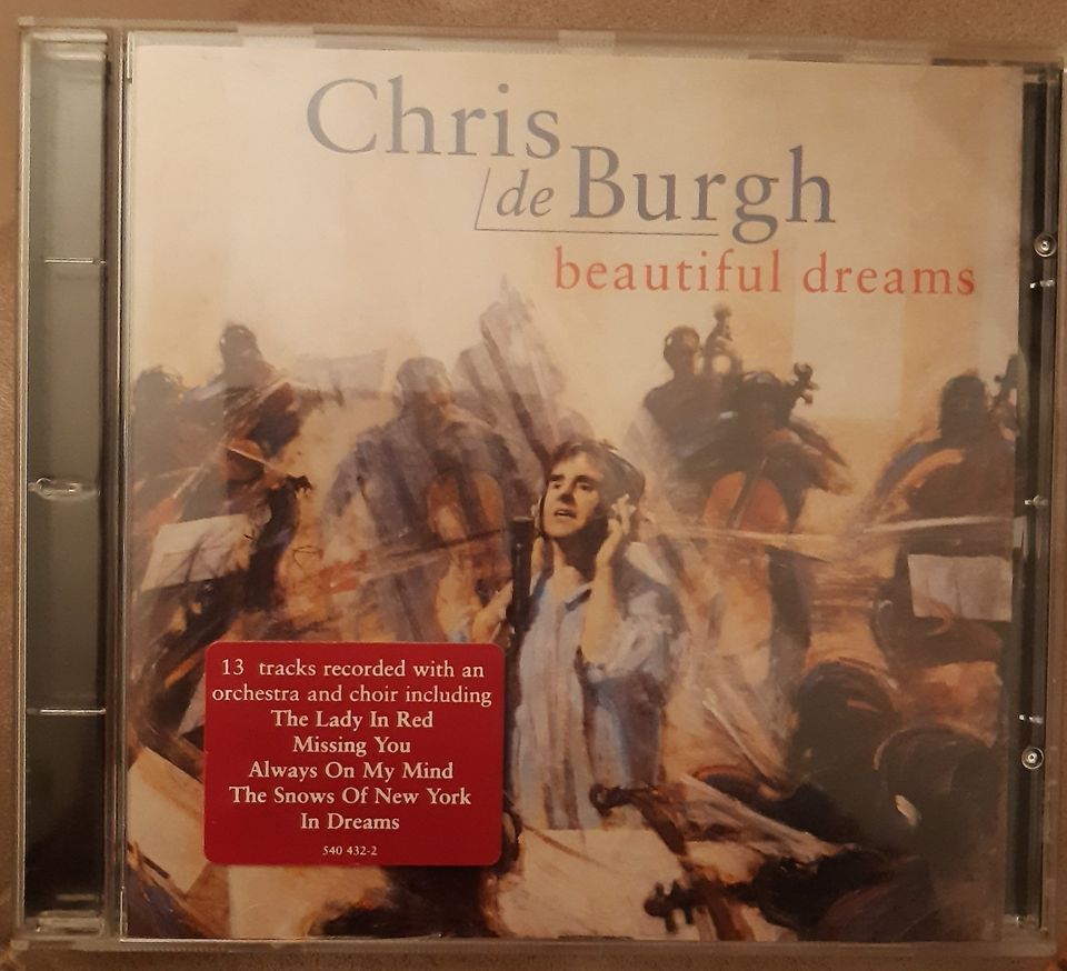 Chris De Burgh   Beautiful Dreams 13 Tracks CD in Berlin