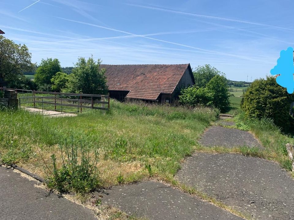 Baugrundstück mit Panoramablick in Kalbach