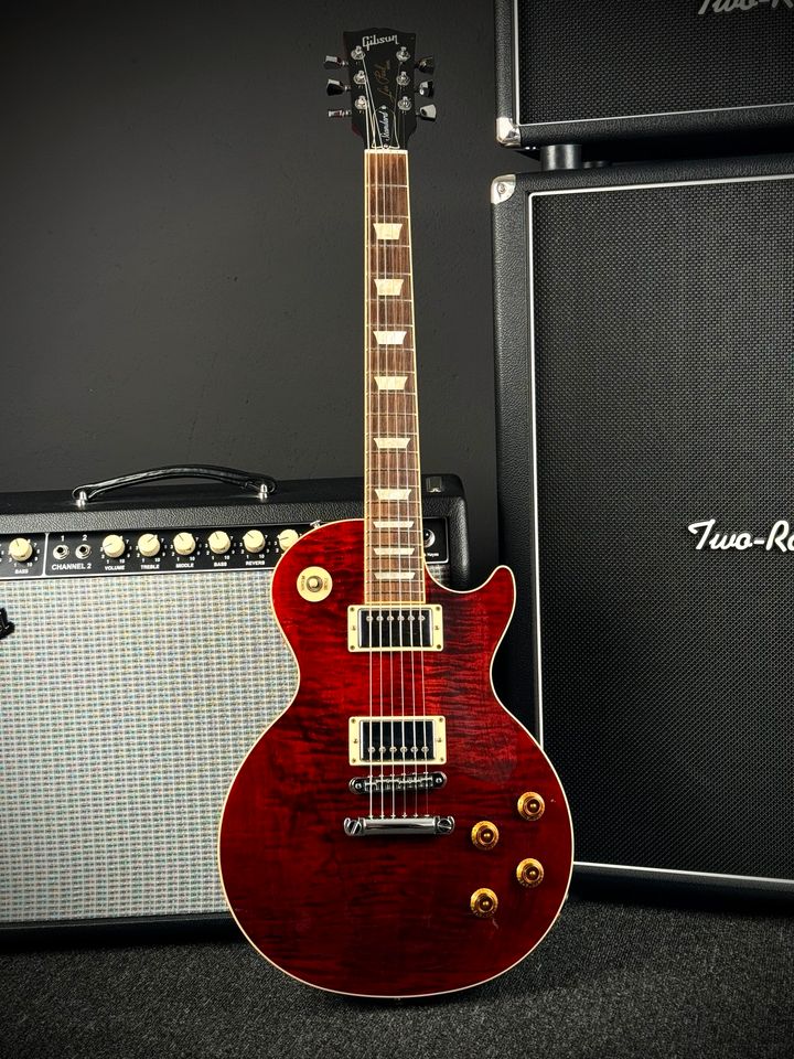 2011 Gibson Les Paul Standard Premium Plus Wine Red in Kiefersfelden