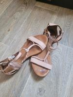 TAMARIS SANDALE ROSÈ LEDER 39 Sachsen-Anhalt - Querfurt Vorschau