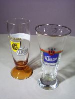 2 x Bierglas Brauerei Kiliansbräu CLUSS 1965 und Bock Dunkel Bier Baden-Württemberg - Heilbronn Vorschau