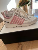 Dsquared2 Sneaker weiß/rosa Glitzer in 38 Duisburg - Duisburg-Süd Vorschau