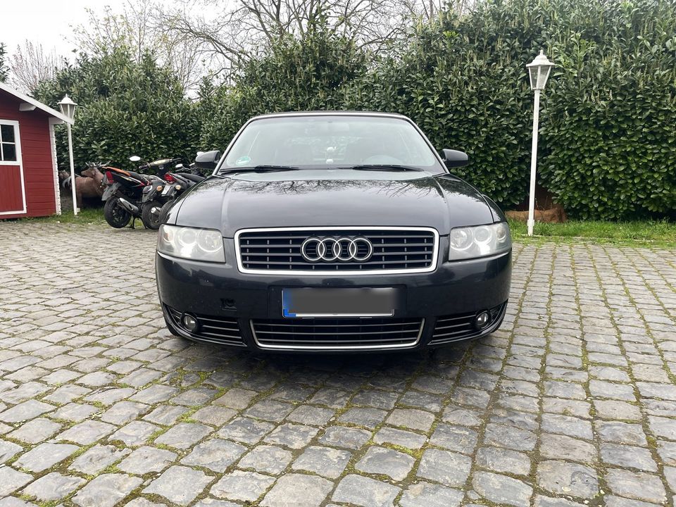 Audi A4 b6 Cabriolet  1.8t, APPLE CARPLAY, RÜCKFAHRKAMERA in Borken