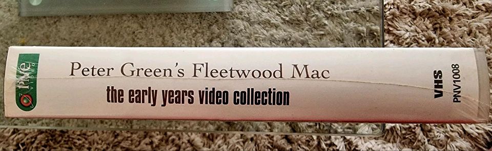 VHS  Cream Gary Moore Luther Allison Fleetwood Mac Joplin Tina in Nordhorn