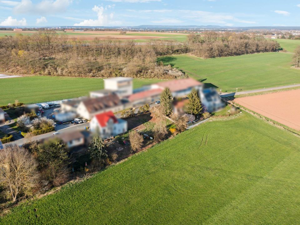 Traumhaftes Baugrundstück in exklusiver Lage mit unverbaubarem Panoramablick in Fürth Ritzmannshof in Fürth