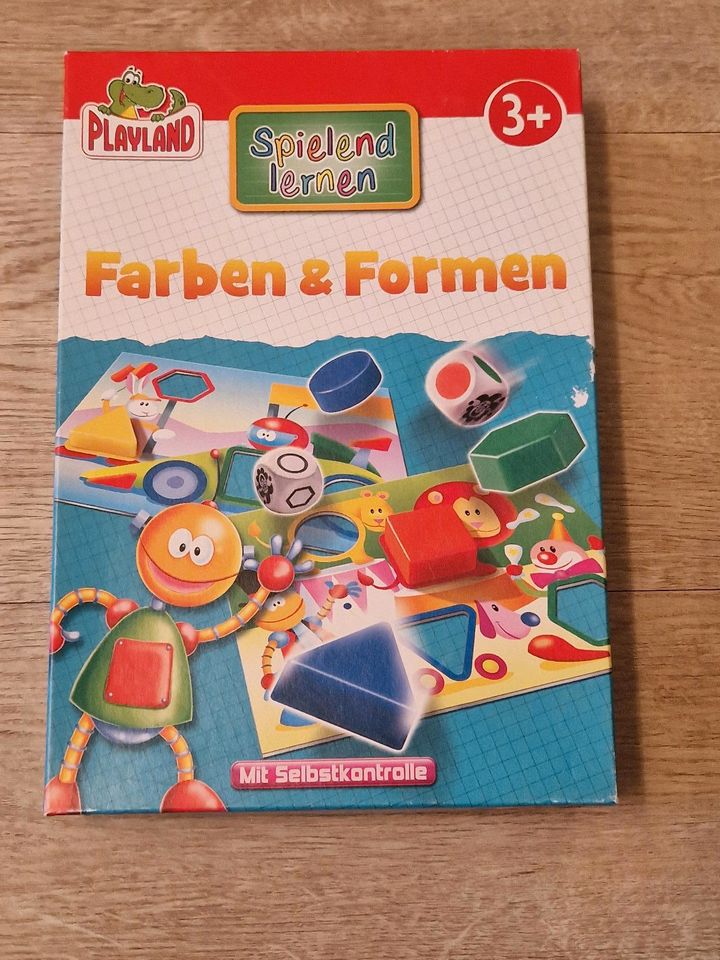 Spiel Farben und Formen in Treia