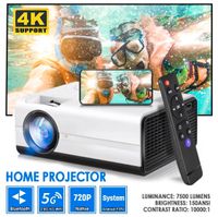 4K Beamer Full HD 720P LED Projektor Heimkino Wifi 5G HDMI Hessen - Bebra Vorschau