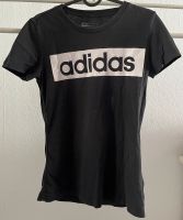 schwarzes Sport-Shirt von Adidas Baden-Württemberg - Kippenheim Vorschau