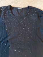 Gerry Weber Pullover schwarz mit Strass Nieten 42 44 46 Niedersachsen - Wilhelmshaven Vorschau