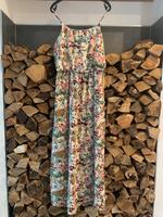 Maxikleid bunt | Blumen | Only | Größe 38 Nordrhein-Westfalen - Finnentrop Vorschau