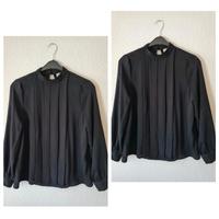 H&M schicke Bluse Top Oberteil Gr M 38 schwarz Baden-Württemberg - Oberkirch Vorschau