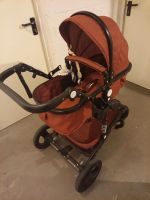 3 in 1 Kinderwagen und Babyschale Rot Hamburg-Mitte - Finkenwerder Vorschau