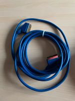 Scart Kabel 5m, blau, gute Abschirmung Obervieland - Arsten Vorschau