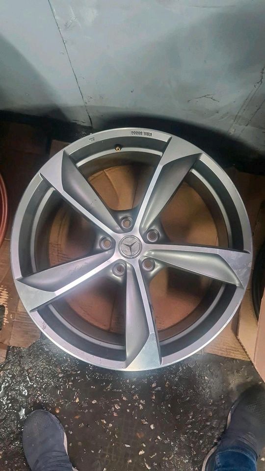 20zoll Felgen 5x112 Mercedes Audi in Recklinghausen