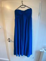 ➡️ Trägerloses Abendkleid | Kleid  / blau Niedersachsen - Selsingen Vorschau