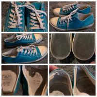 Sneaker Chucks, ähnlich Converse Größe 9 / Gr 43 Hessen - Babenhausen Vorschau
