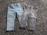 2x Jeans 74 und 80 Hessen - Bischoffen Vorschau