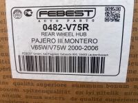 Radlager Radnabe hinten Mitsubishi Pajero Febest NEU Sachsen-Anhalt - Colbitz Vorschau