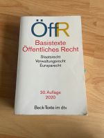 Basistexte öffentliches Recht 30. Auflage Kr. München - Putzbrunn Vorschau