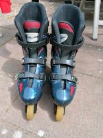 Inliner Skates,  Gr, 41 (27,1), nachtblau/rot Schleswig-Holstein - Hütten  Vorschau