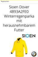 Sioen Regenjacke Dover Parka jacket gr.M neu gelb Nordrhein-Westfalen - Velbert Vorschau