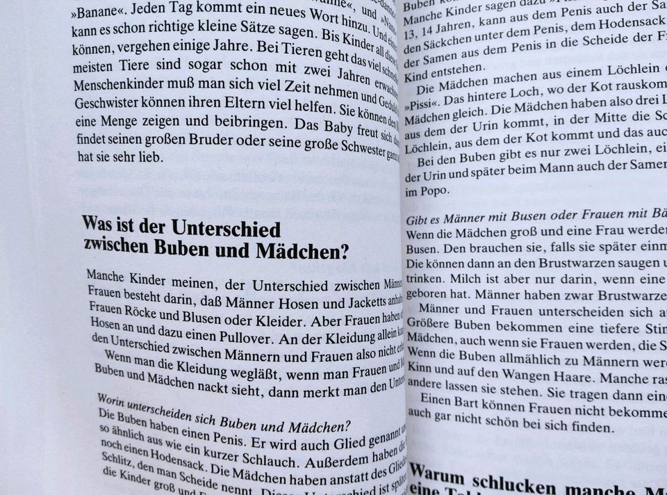 Kinder fragen - Eltern antworten; neuwertiges Buch 192 Seiten in Heidenheim an der Brenz