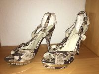 Apart Plateau High Heel Sandalette Größe 42 Snakeprint NEU Bayern - Rosenheim Vorschau