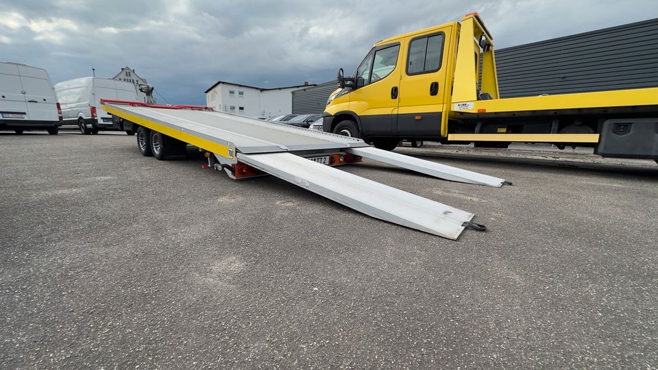 Autotransportanhänger* Vermietung* Autotrailer*Autoanhänger Flach in Bamberg