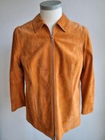 Samoon by Gerry Weber Lederjacke in orange / rostfarben Gr. 46 Bayern - Zell am Main Vorschau