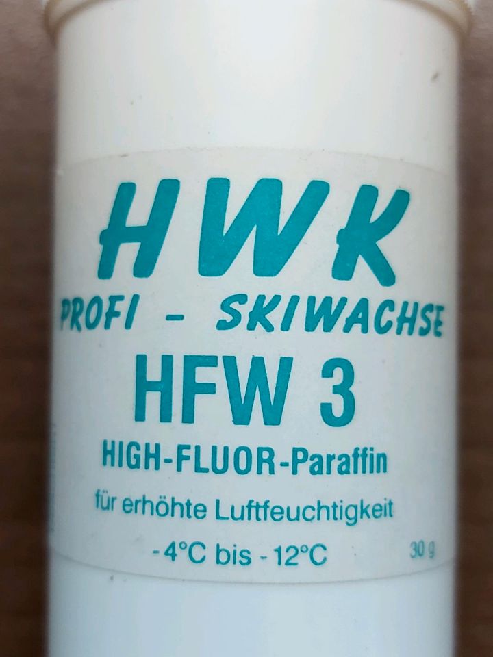 HWK Hochfluor Skiwax HFW 3 in Mitterteich